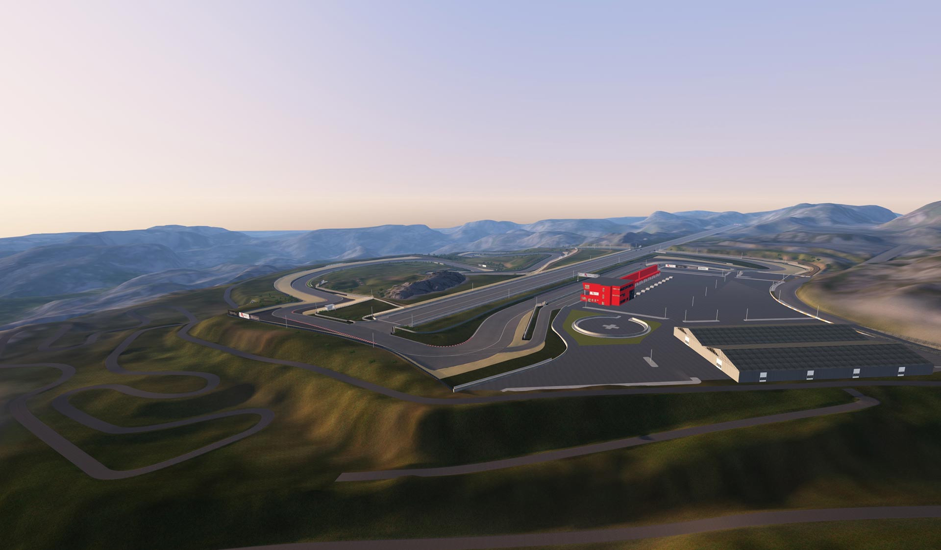 Motorcenter Norway - landets mest komplette motorsportanlegg