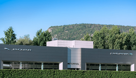 Forhandler av Jaguar, Land Rover & Range Rover | Motorpool - Motorpool.no