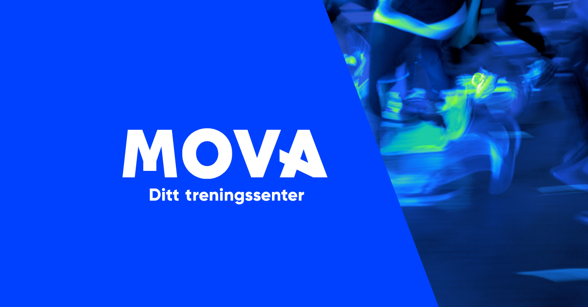 MOVA Treningssenter - uansett mål og ambisjoner
