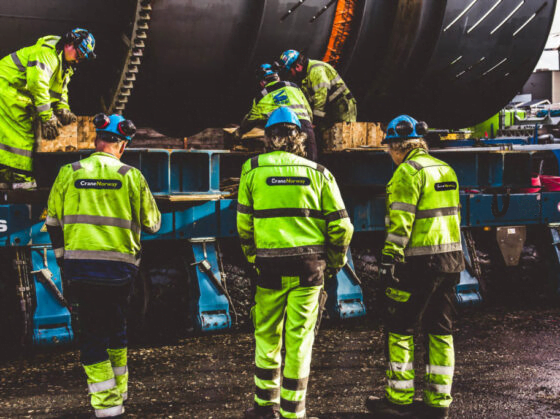 Crane Norway | Nasjonal aktør innen løfteoperasjoner og transport