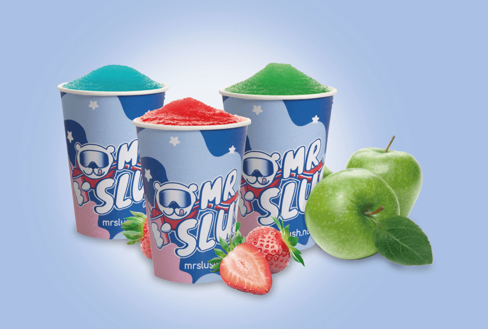 MrSlush | Slush Distribusjon AS Leverandør av Slush maskiner