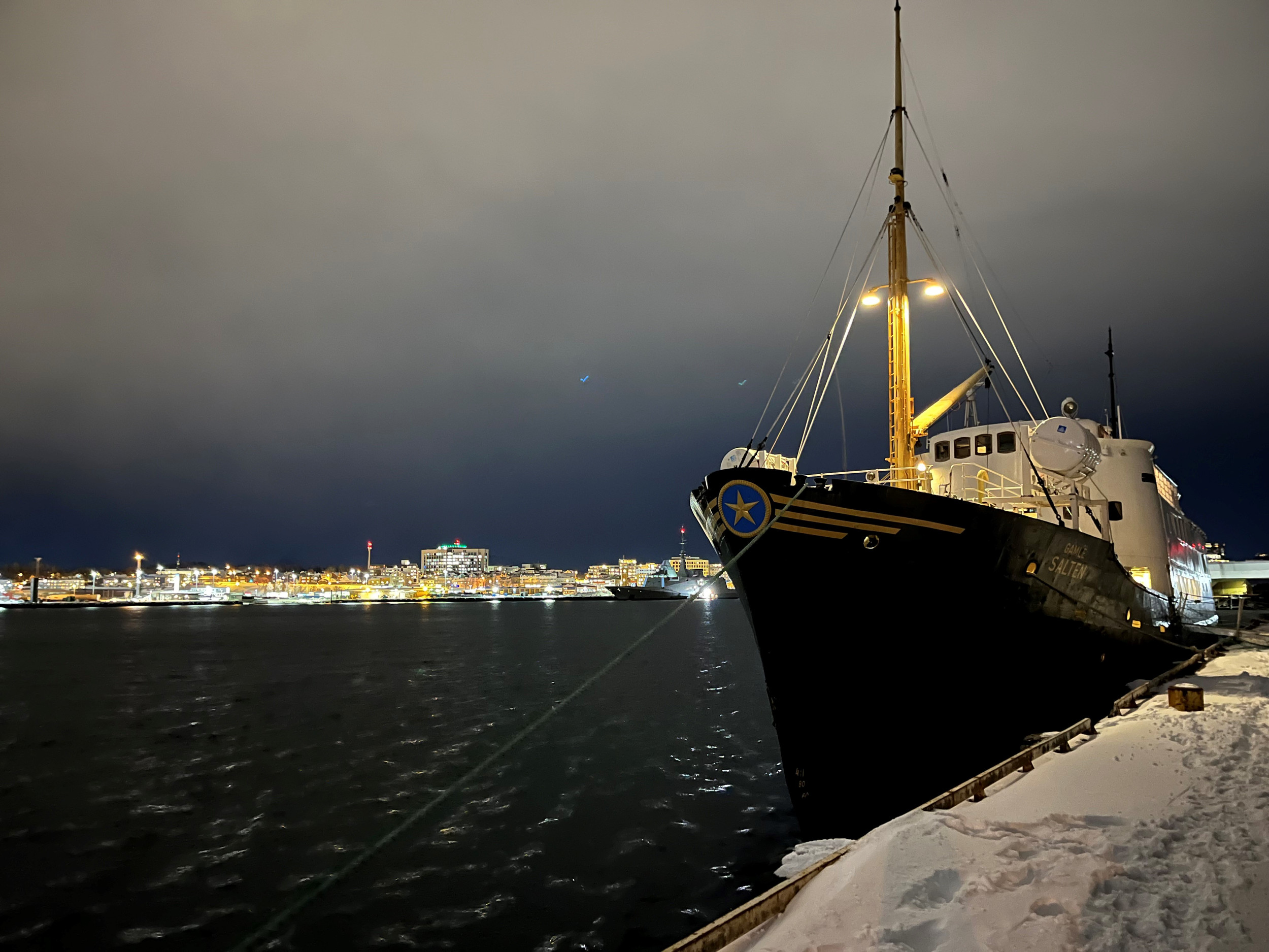 MS Salten | Veteranskip | Bodø |  Tilbud