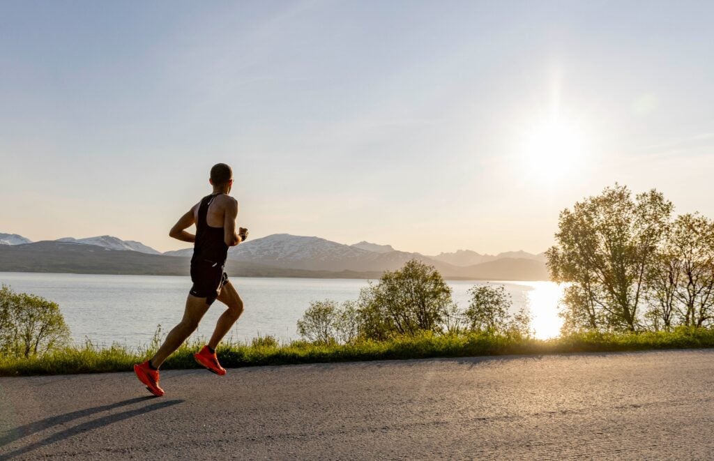 Midnight Sun Marathon - Løp under midnattssol i Tromsø