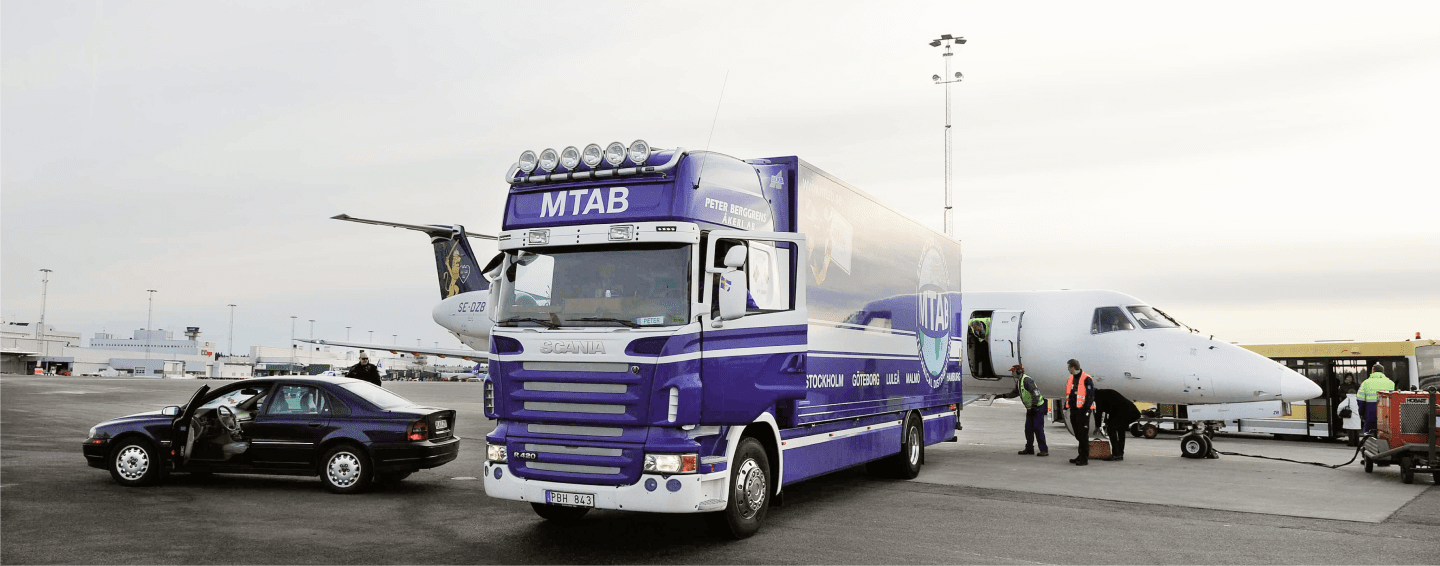 MTAB - Nordens ledandeleverantör av specialtransporter