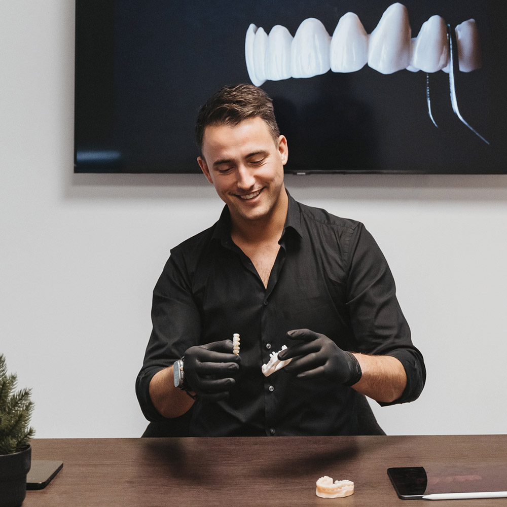 Dr Mucha - Estetisk tannpleie - Forbedre smil - Tannestetikk