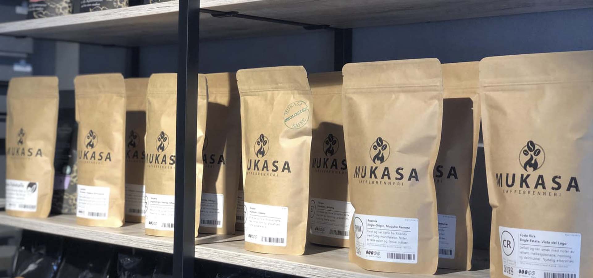 Mukasa Kaffebrenneri - Ferskbrent, sporbar, rettferdig kaffe