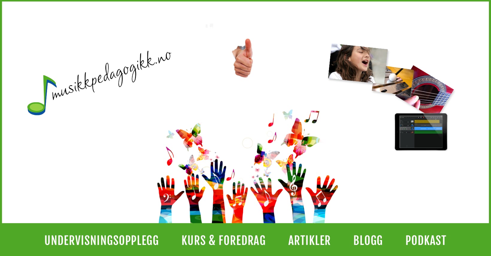 Musikkpedagogikk.no - for en enklere lærerhverdag!