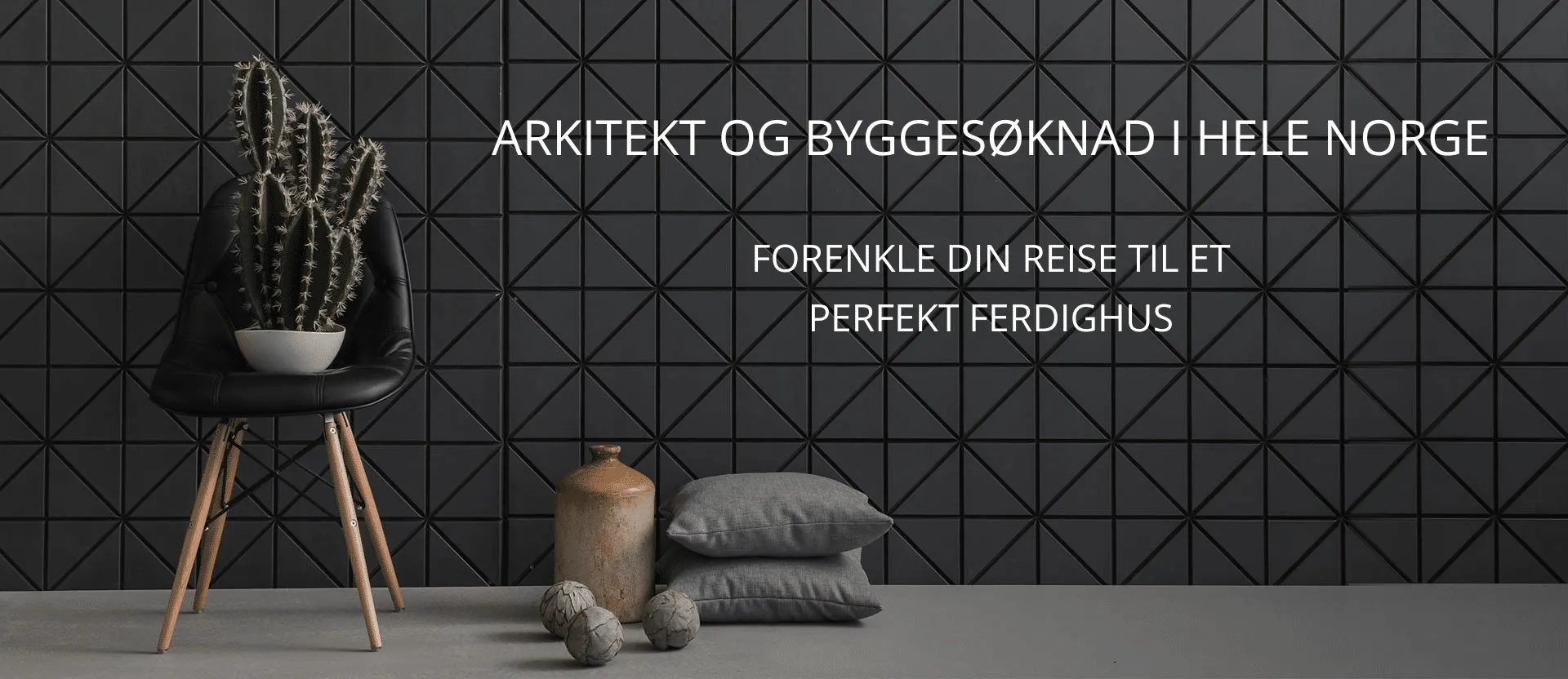 Arkitekt og byggesøknad - Bergen og hele Norge | my-hus.no