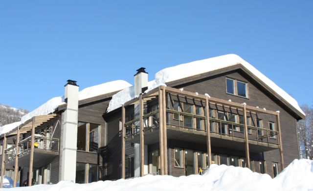 Myrkdalen Vest - leiligheter til salgs