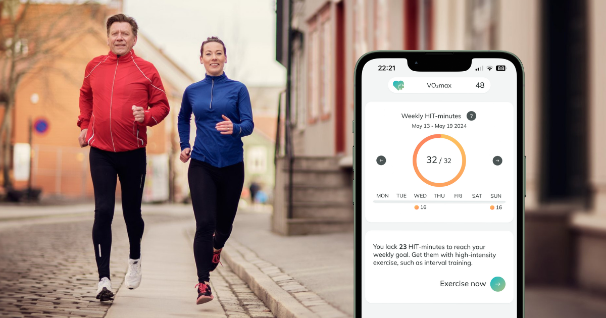 Myworkout │ Hjemmeside