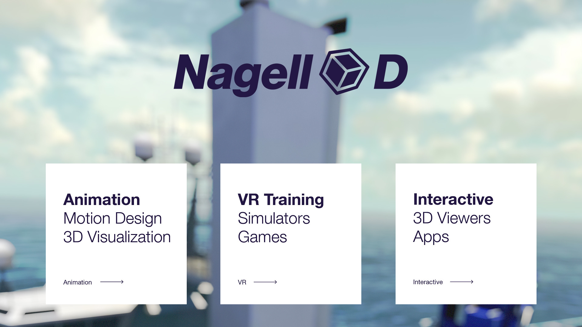 Nagelld - 3D animation, VR, Interactive - Bergen, Vestland