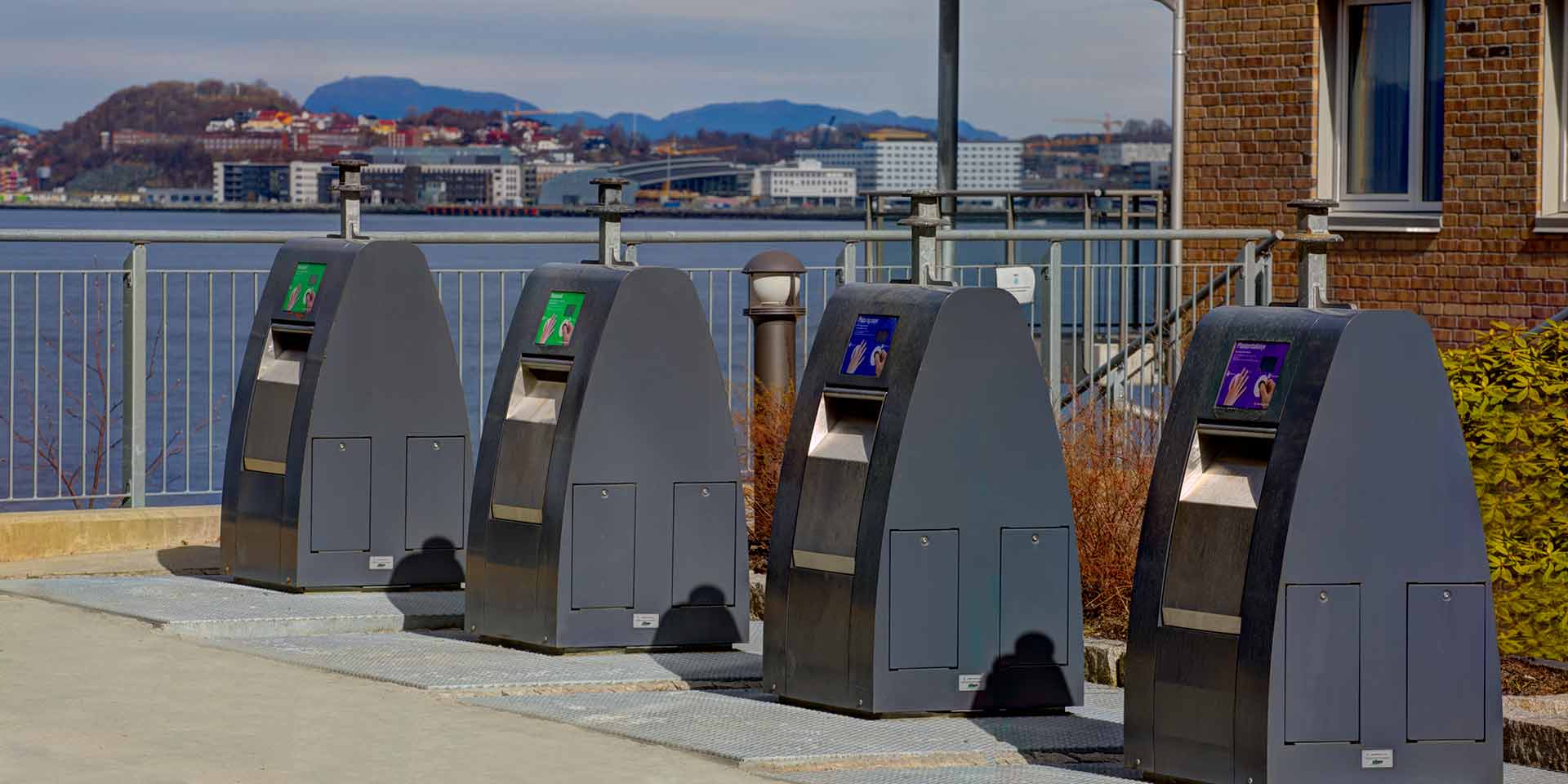 Namdal Ressurs AS | Totalleverandør til avfallsbransjen