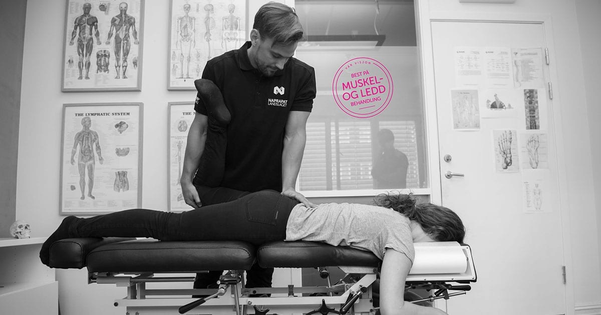 Verdens største naprapatkjede » Naprapatlandslaget Norge
