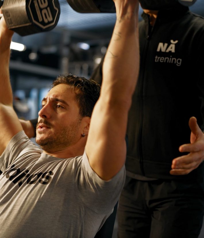 Hovedside - Nå Trening