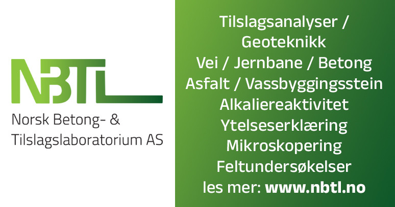 NBTL - Norsk Betong - & Tilslagslaboratorium AS | geoteknikk | Vikelvfaret 12, 7054 Ranheim, Norge