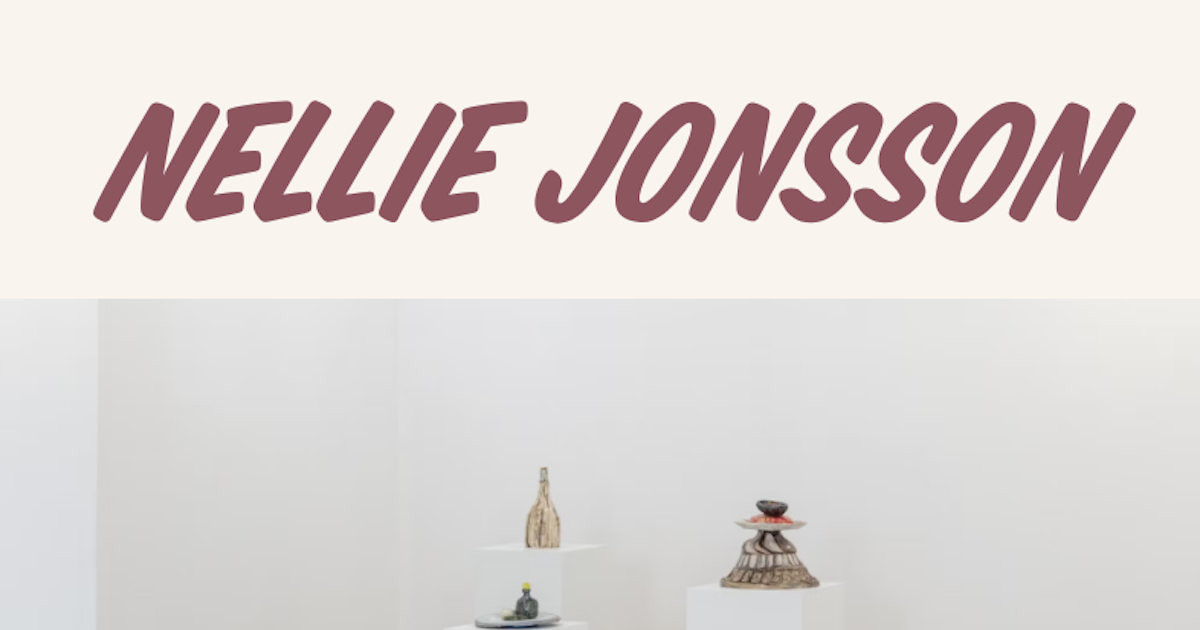 nellie jonsson