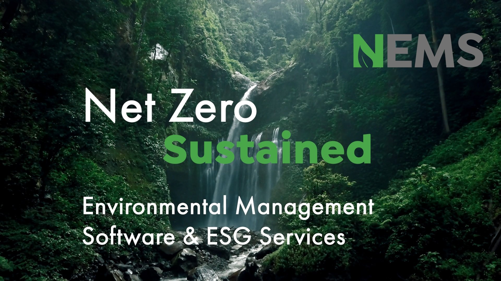 ESG & Net Zero Environmental Reporting Software for Oil & Gas by NEMS