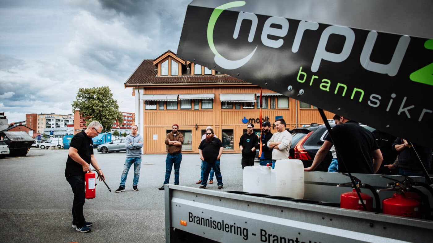 Nerpuz - Din brannsikringspartner siden 1992