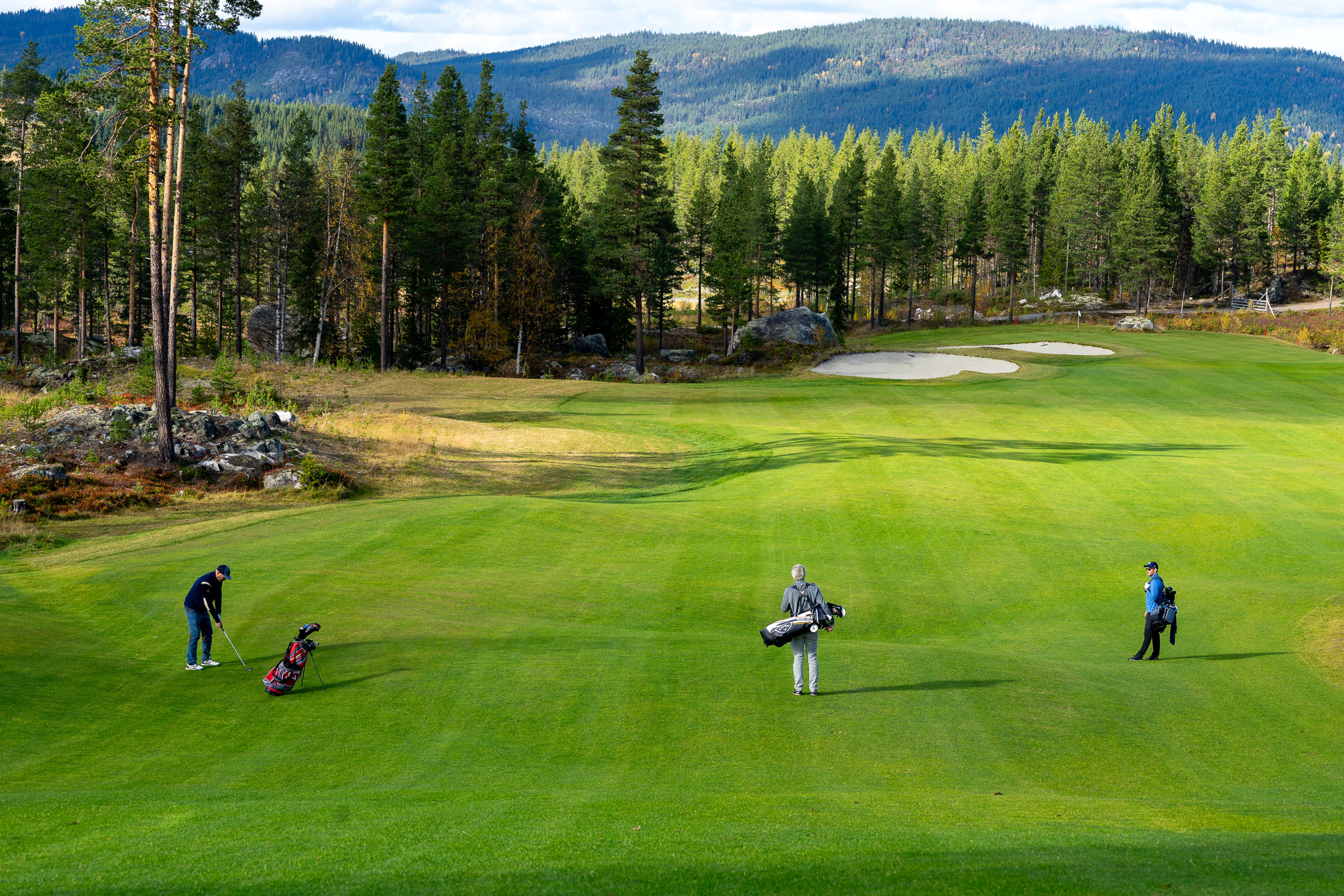 Nesfjellet Golf – 9-hulls fjellbane med kafé i Nesbyen, Hallingdal