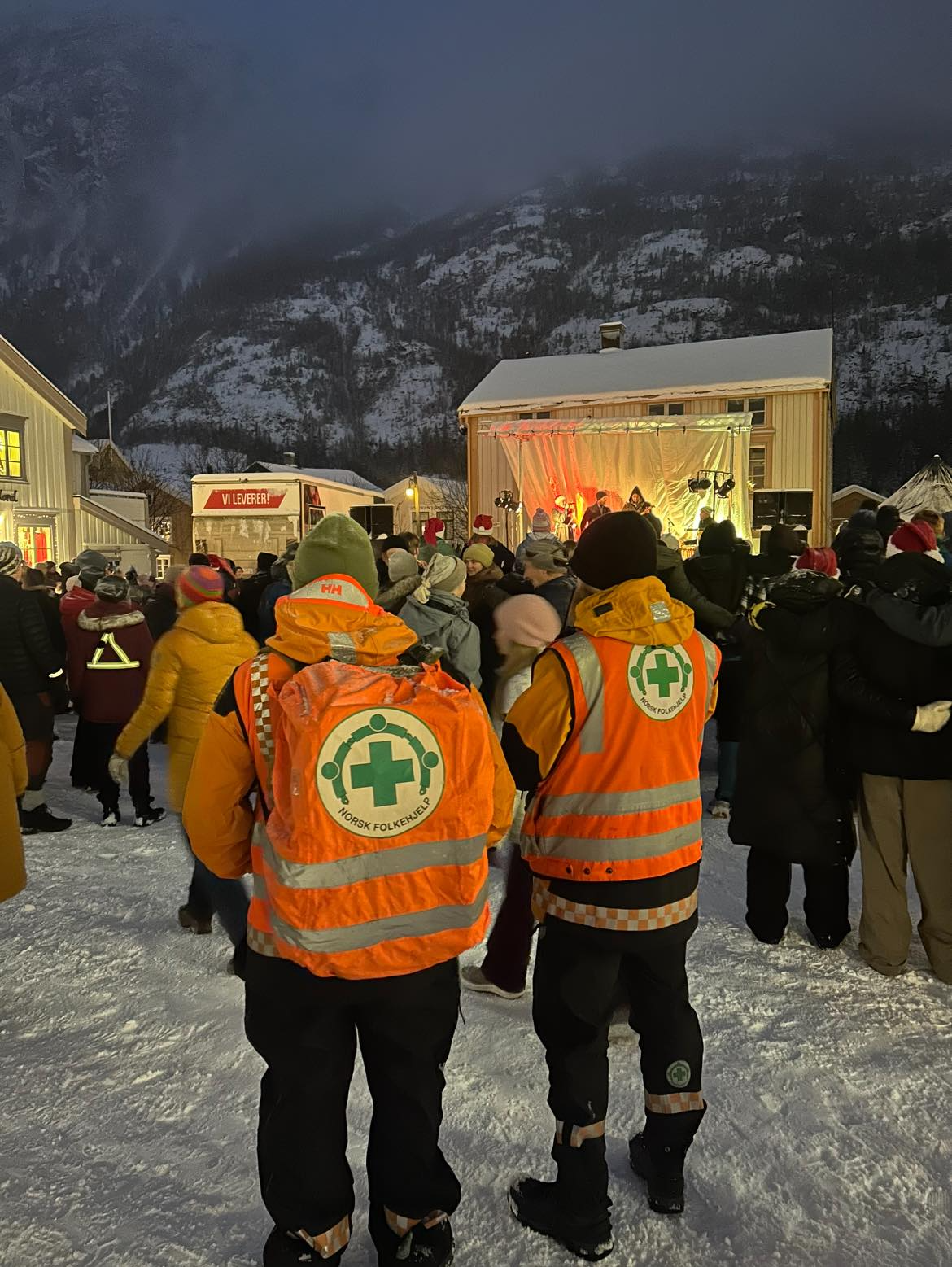 Norsk Folkehjelp Mosjøen | Sanitet og lokal beredskap