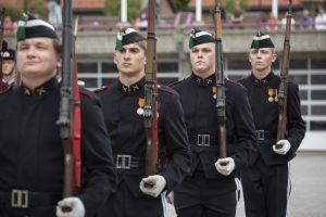 Norske gardeveteraners drillkontingent - NGD