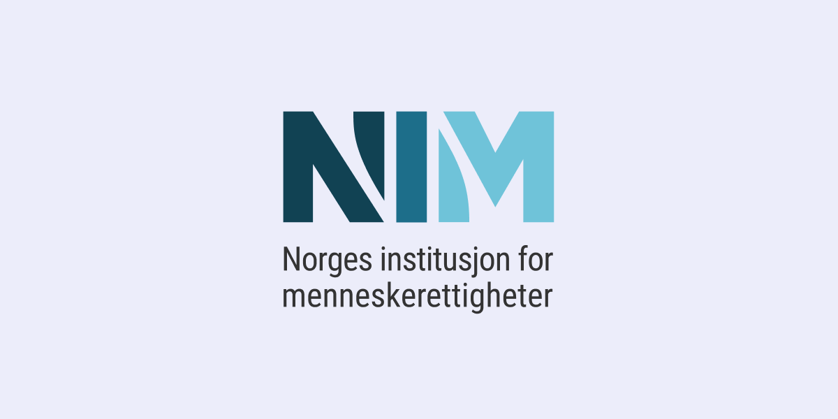 Norges institusjon for menneskerettigheter | Norges institusjon for menneskerettigheter