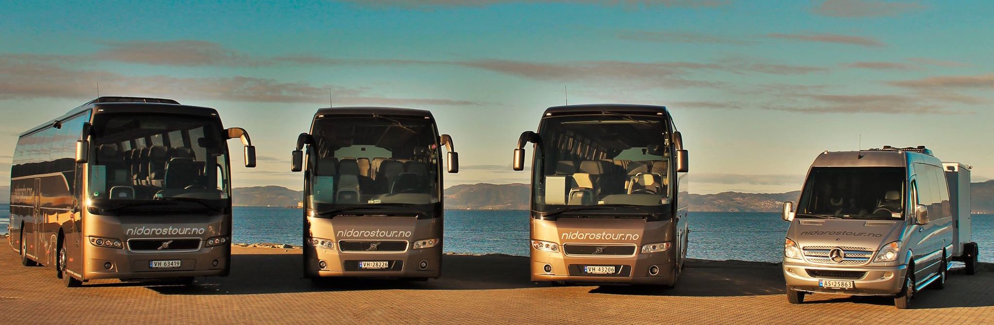Nidaros Tour AS – Få en flott og minneverdig opplevelse med våre turbusser