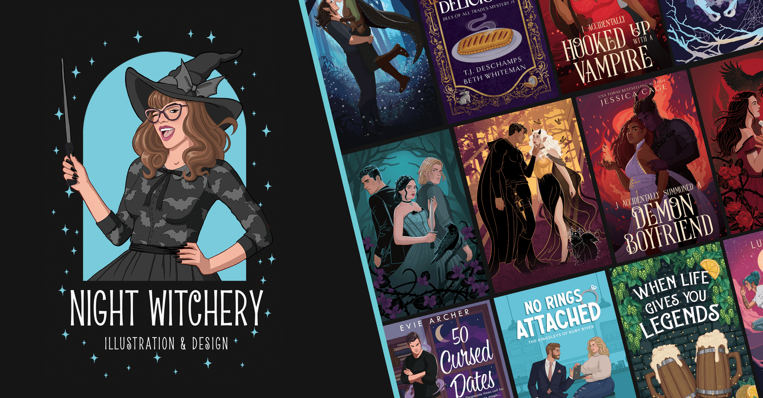 Book Character Illustration Portfolio