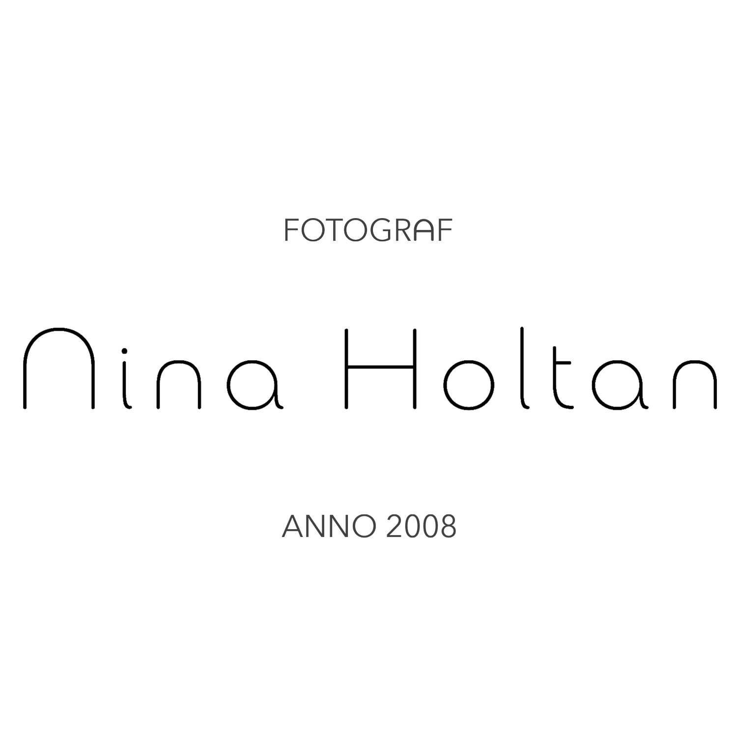 Fotograf Nina Holtan