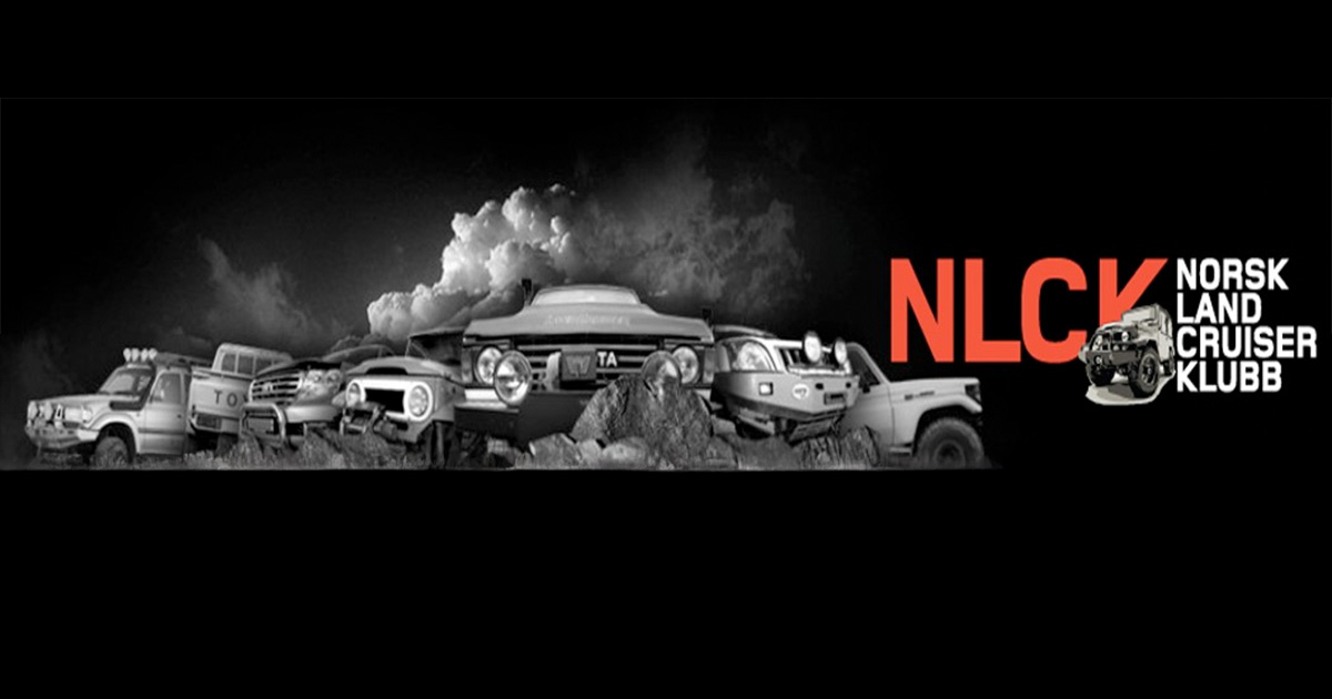 Norsk Land Cruiser Klubb (NLCK) – Toyota Land Cruiser i Norge