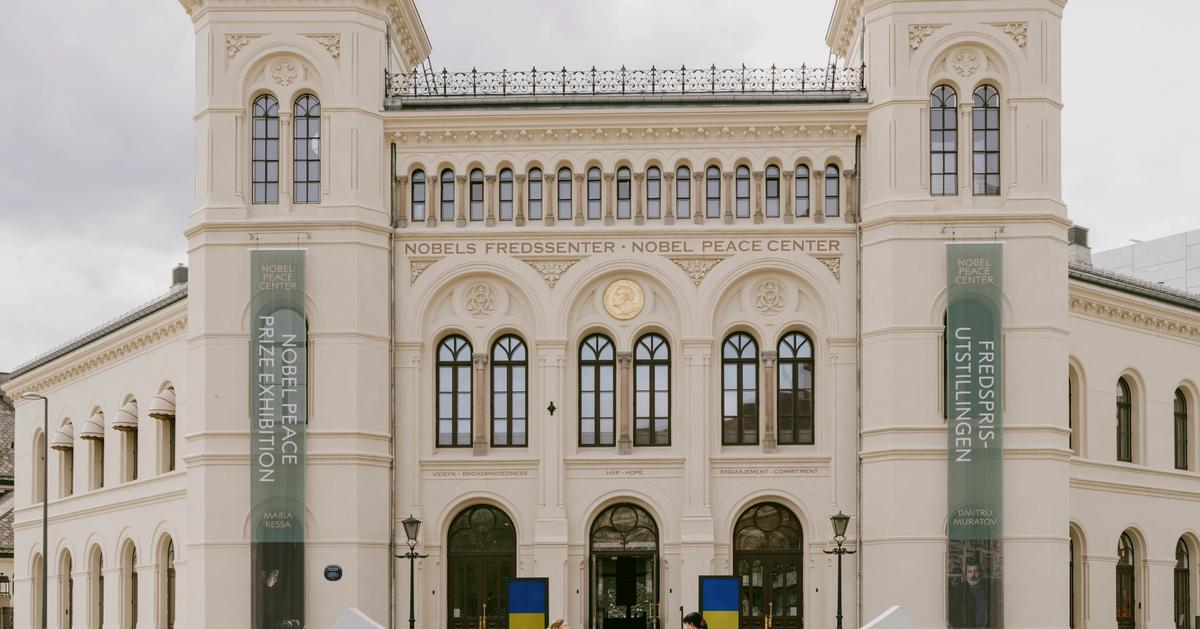 Nobels Fredssenter | Museet for Nobels fredspris i Oslo