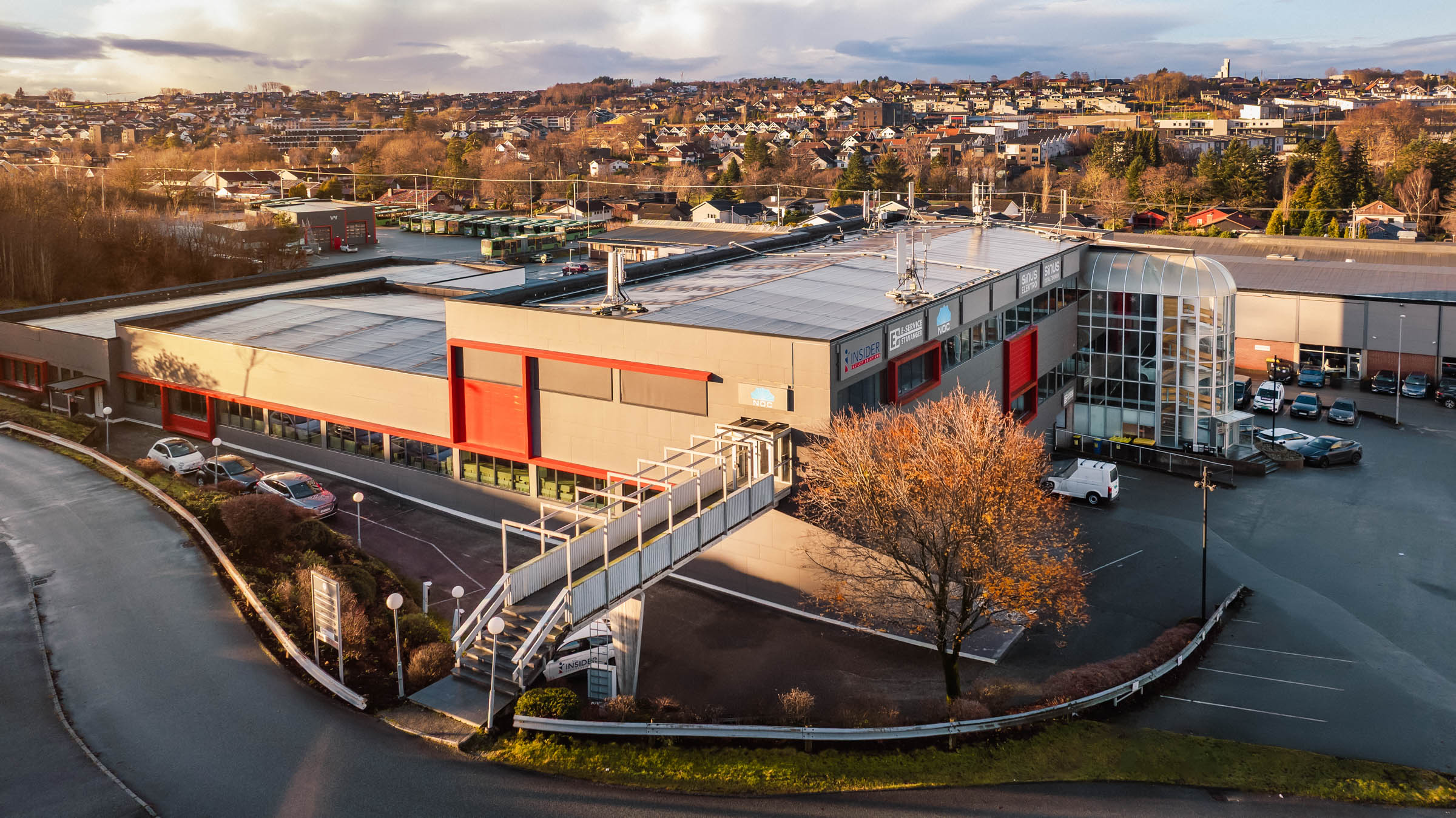 NOC AS | Ledende aktør innen forpleining