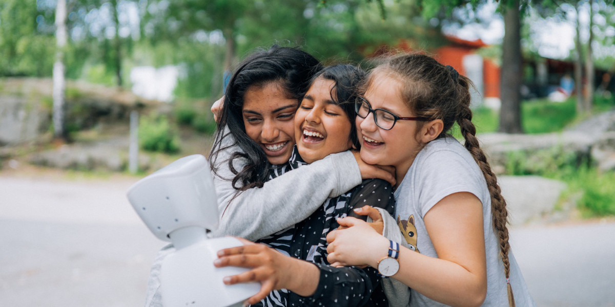 AV1 by No Isolation | Reduce school absence with AV1 telepresence robots