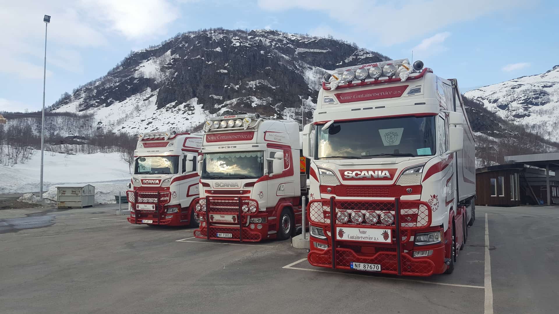 Nome Containerservice AS | Enkel, rask og effektiv godstransport