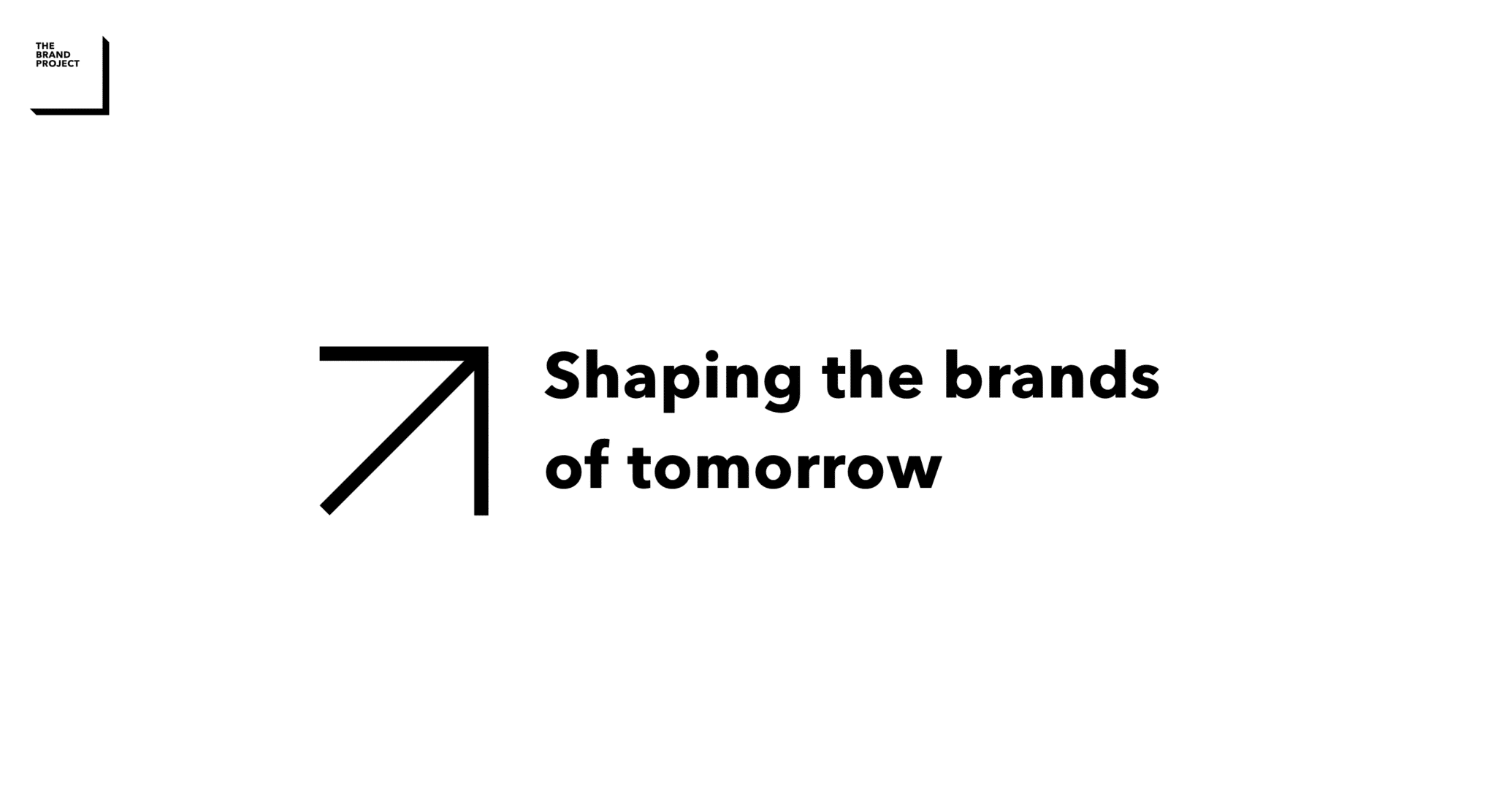 The Brand Project - Shaping the brands of tomorrow