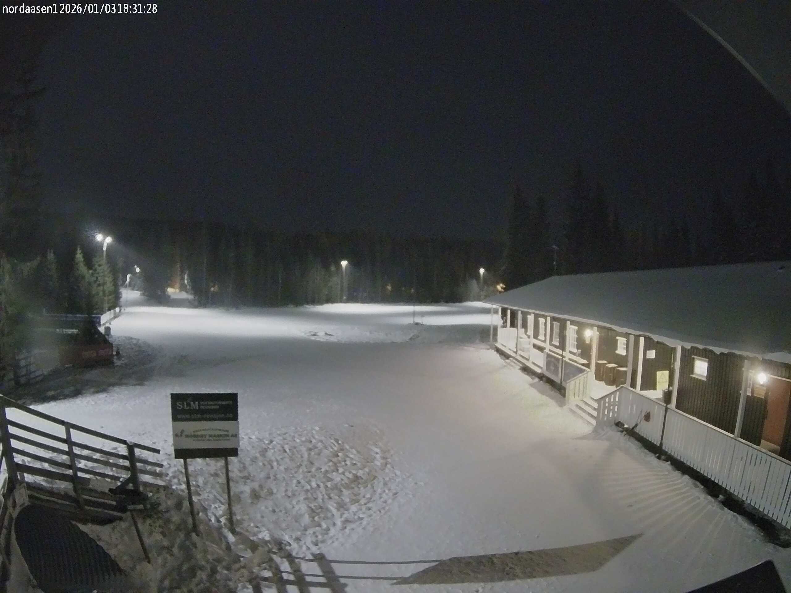 Værstasjon på Nordåsen Skistadion - Hjem
