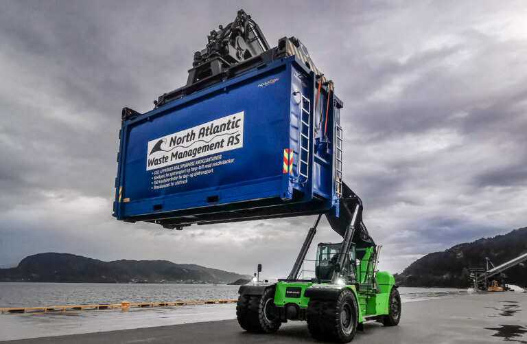 Nordcon containere og komprimatorer