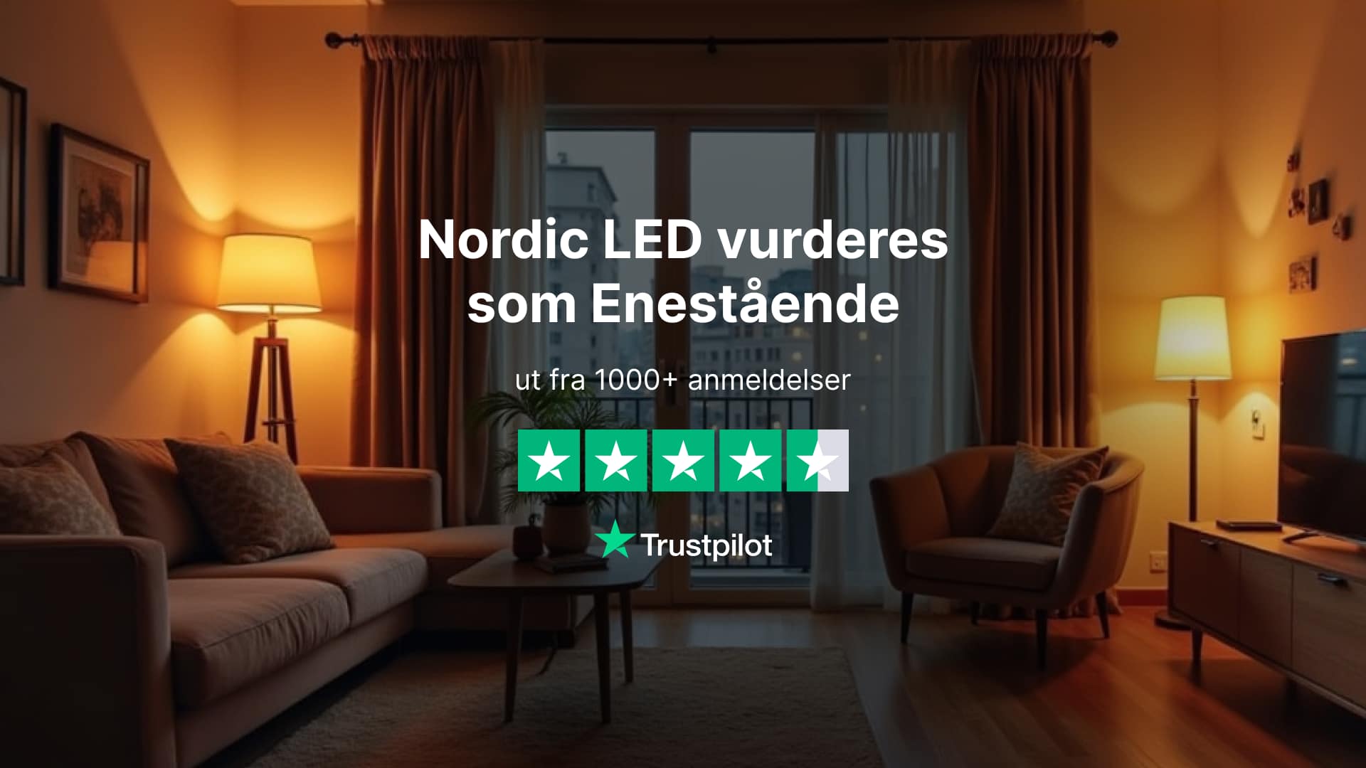 Nordic LED - Hele Norges LED Butikk (Elektro, Belysning m.m)