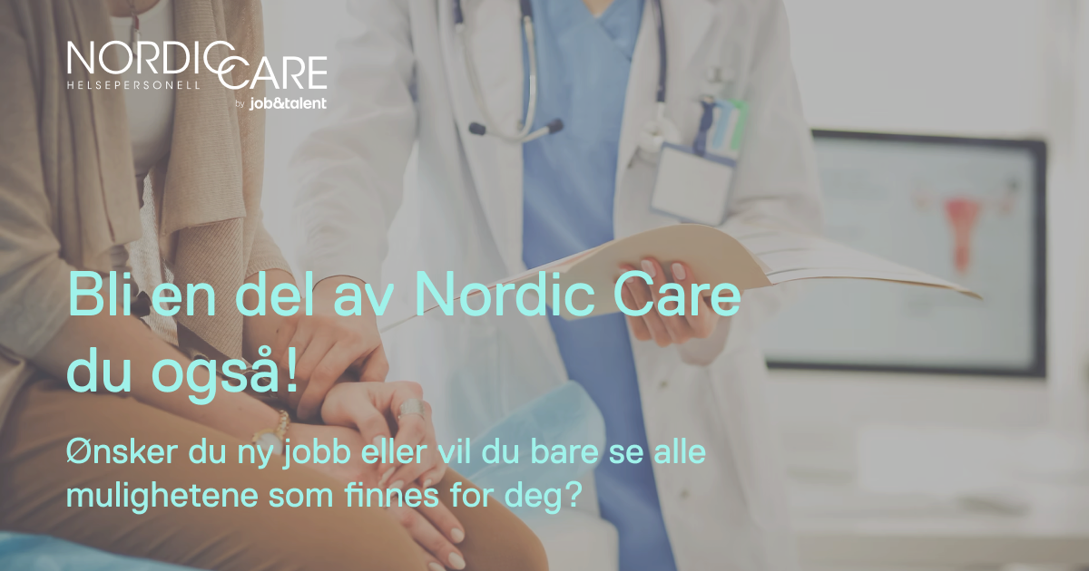 Nordic Care | Helsebemanning
