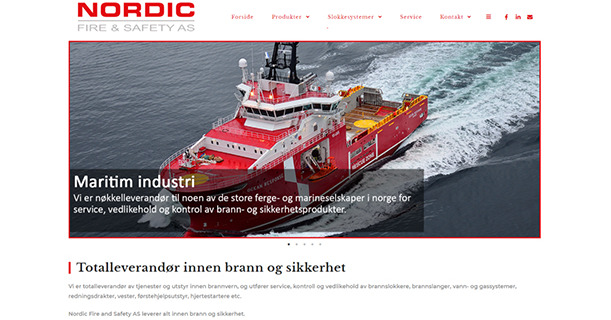 Nordic Fire & Safety AS | Vår kompetanse er din trygghet