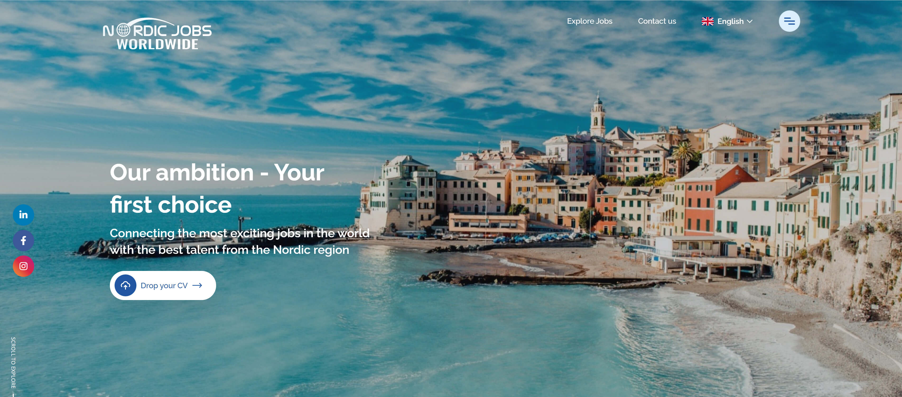 Work Abroad for Nordic speakers | Nordic Jobs Worldwide