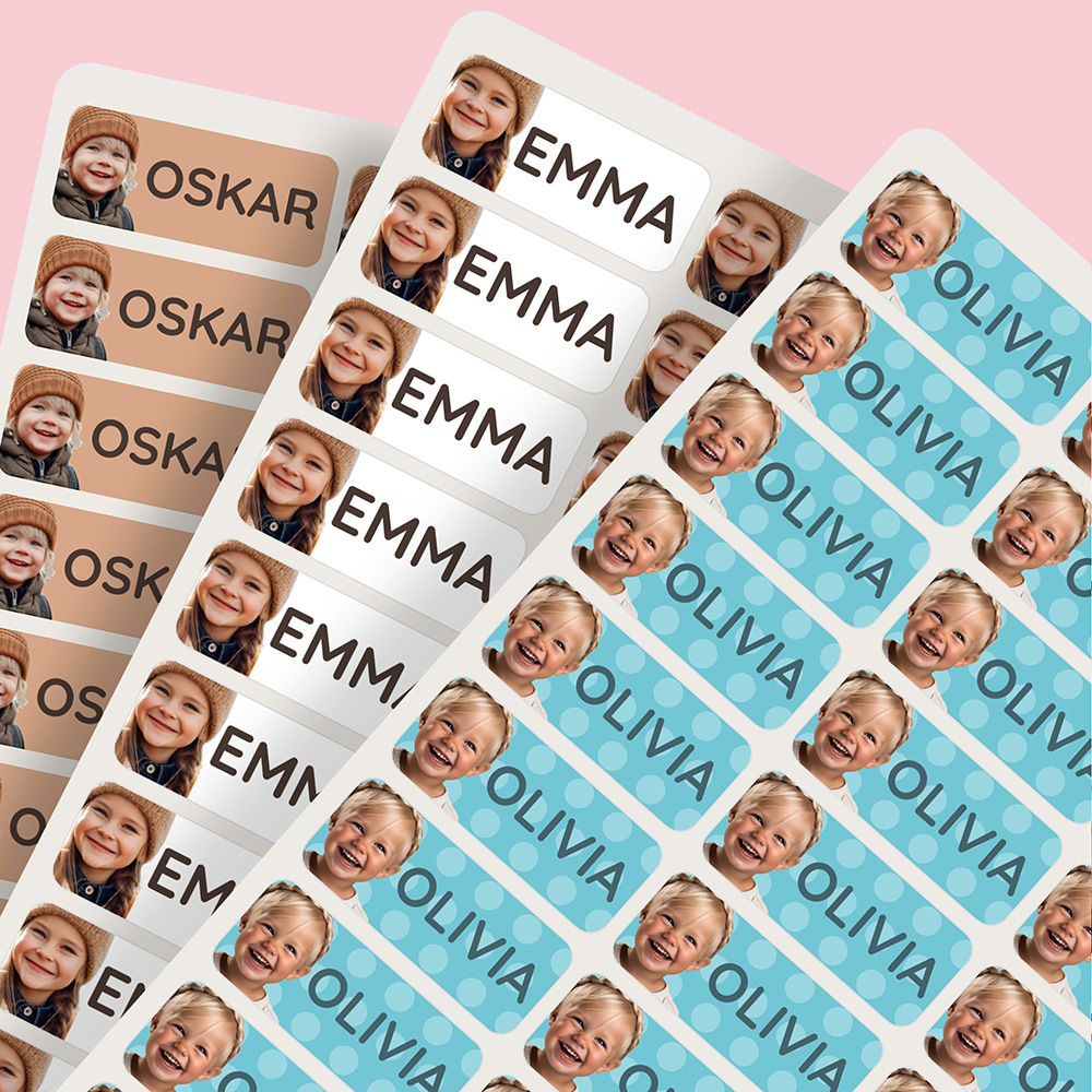 Nordic print har Norges Tøffeste Navnelapper