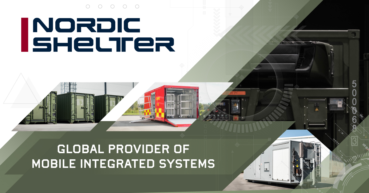 Military & Industrial Modular Shelters | Nordic Shelter