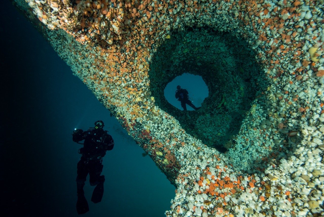 NORD&NE dykking og snorkling i Saltstraumen verdens sterkeste malstrøm