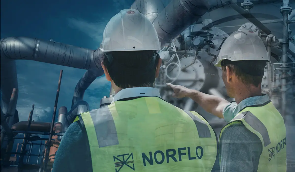 Norflo - Industrielle ventiler profesjonelt levert