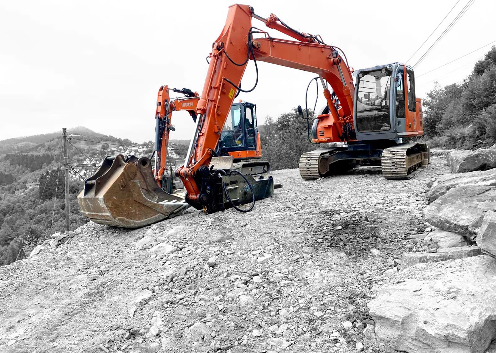 Graving i Bergen | Norheim Entreprenør AS | Tømrer Askøy