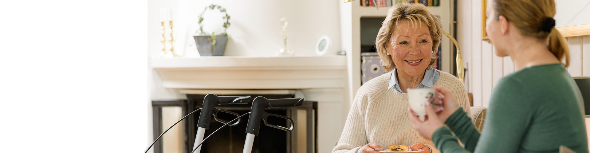 Hos oss er du i trygge hender