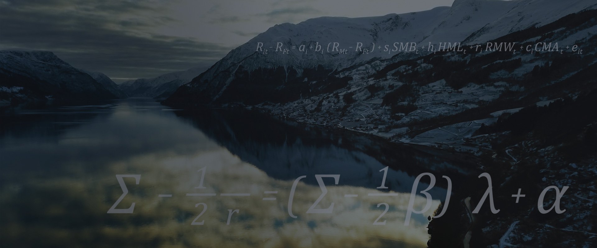 NorQuant - innovative fond og nestegenerasjons investeringsanalyser - Forside