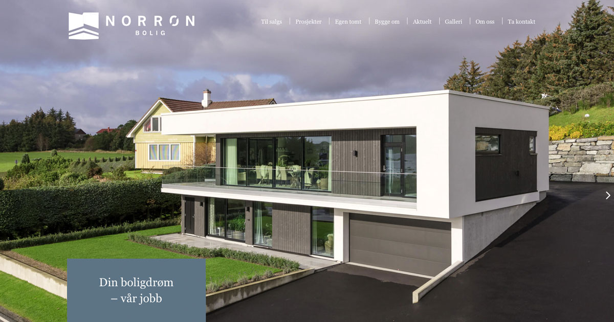 Norrøn Bolig: Vi bygger Dalane
