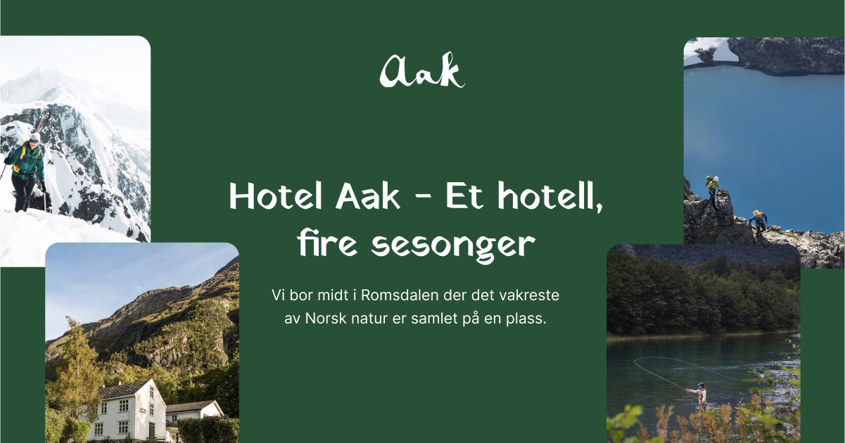 Hotel Aak - Hotell i Åndalsnes
